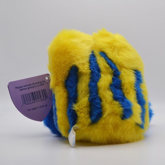 Winky the Frog Puffkins by Swibco Style 6712 Bean Bag Plush - Picture 3 of 8